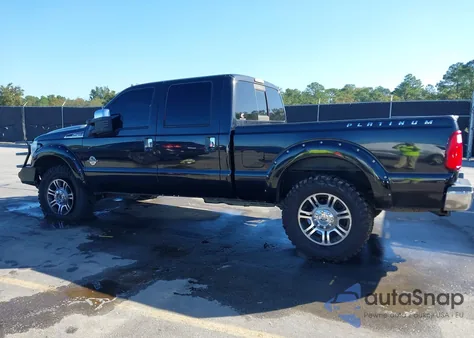 2015 Ford F-250 Lariat from USA, damaged, VIN 1FT7W2BT7FEB42759